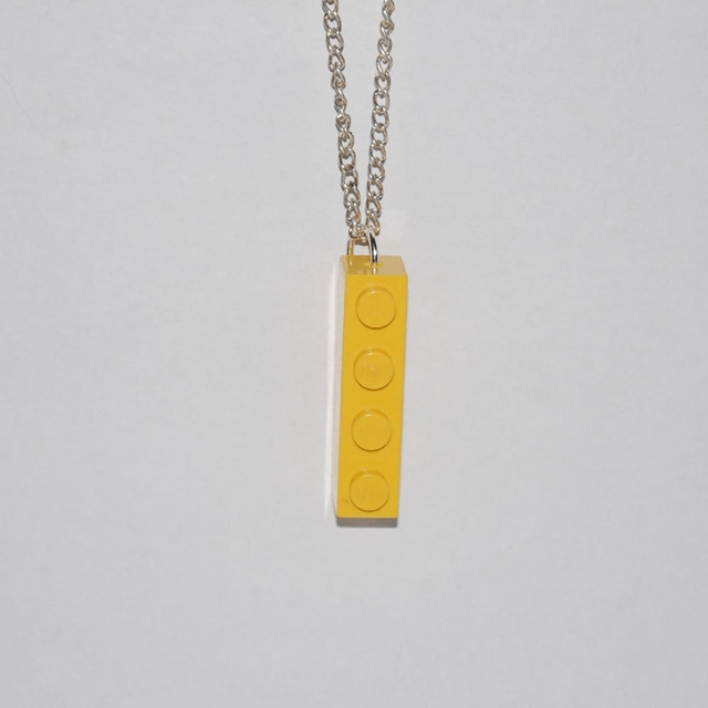 LEGO NECKLACE – different colors available