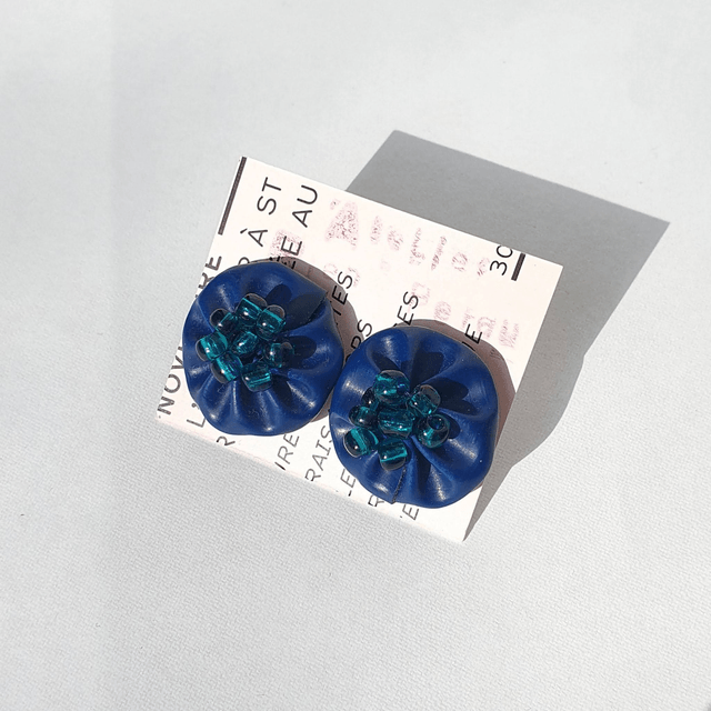 ROSETTE EARRINGS