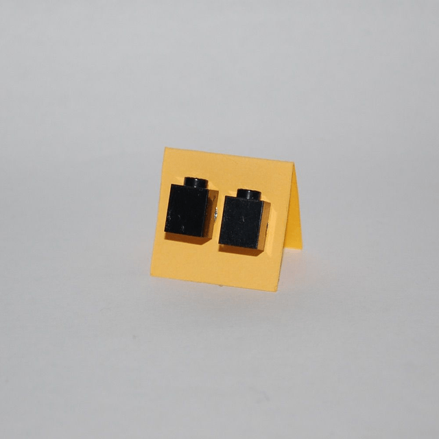 LEGO STUDS EARRINGS – different colors available