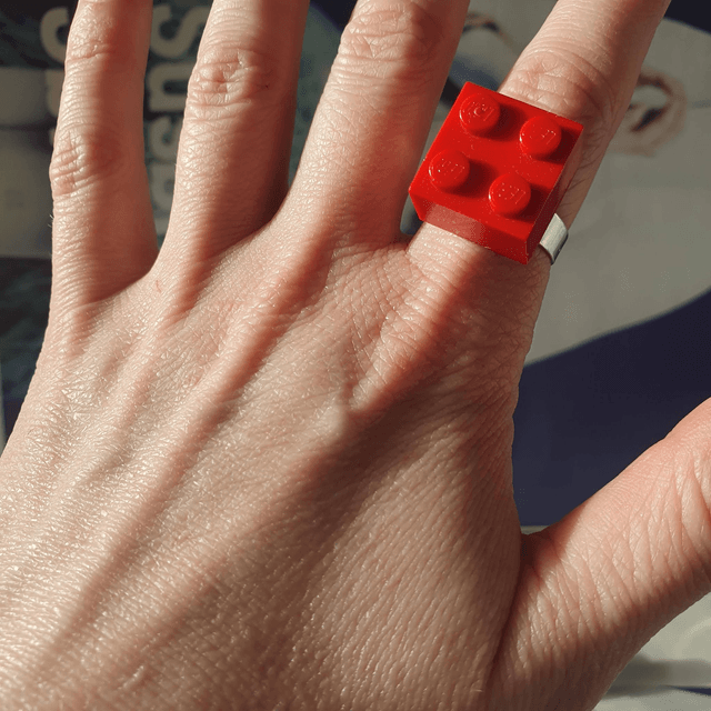 LEGO RING – different colors available 