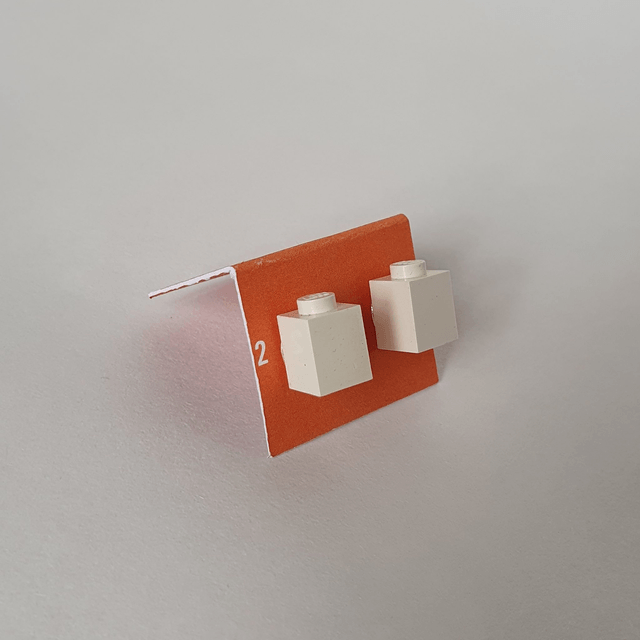 LEGO STUDS EARRINGS – different colors available