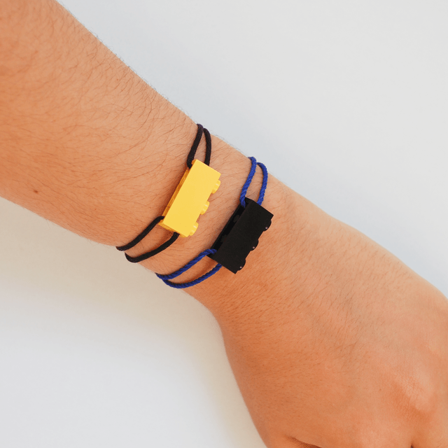 LEGO Bracelet - slip knot