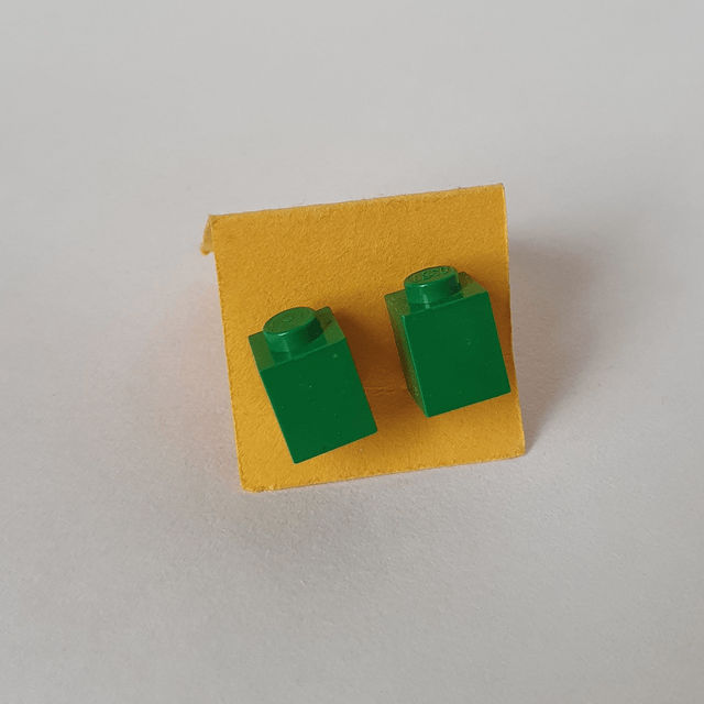 LEGO STUDS EARRINGS – different colors available