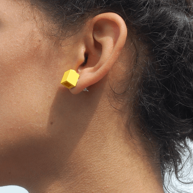 LEGO STUDS EARRINGS – different colors available