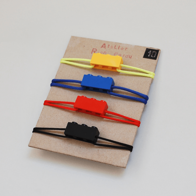 LEGO Bracelet - slip knot