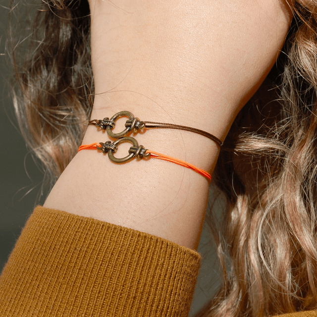 MINIMALIST BRACELETS NOEUDS COULLISANTS