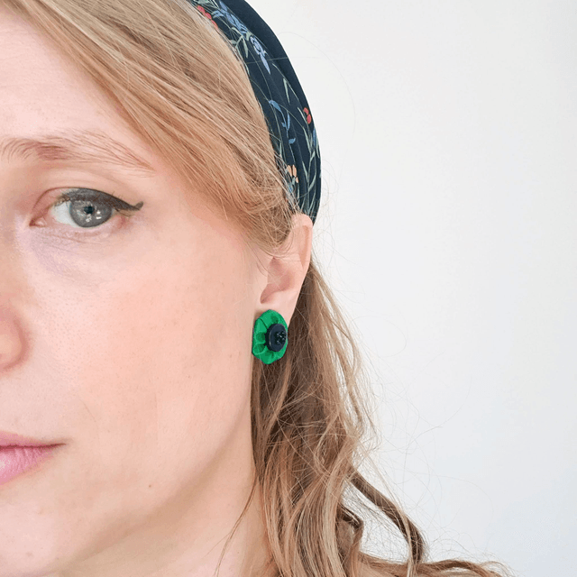 ROSETTE EARRINGS