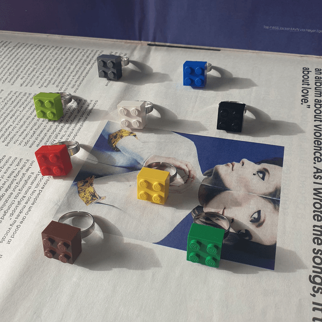 LEGO RING – different colors available 