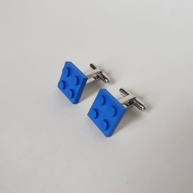 LEGO CUFFLINKS – different colors available