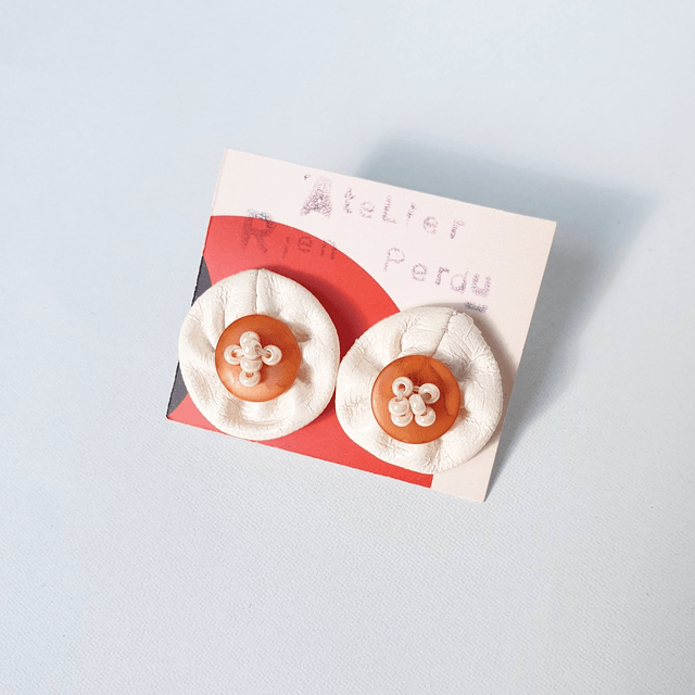 ROSETTE EARRINGS