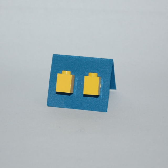 LEGO STUDS EARRINGS – different colors available