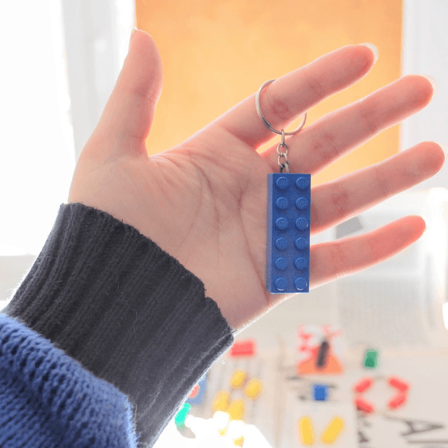 LEGO KEYCHAIN – different colors available