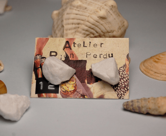MINI SHELL EARRINGS – sold separately or as a pair