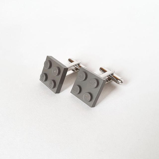 LEGO CUFFLINKS – different colors available