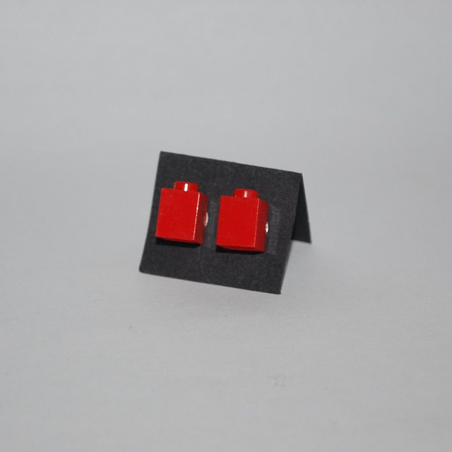 LEGO STUDS EARRINGS – different colors available