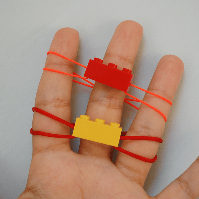 LEGO Bracelet - slip knot