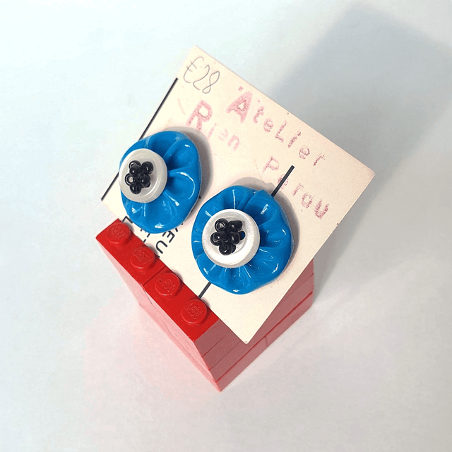 ROSETTE EARRINGS
