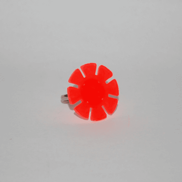 VINTAGE BUILDING TOY RING – different colors available